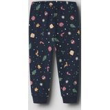 Name It - Pyjama - Vrolijk Kerstmotief - Twee-delig