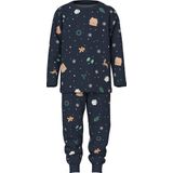 Name It - Pyjama - Vrolijk Kerstmotief - Twee-delig