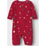 Kerst - Pyjama - Jersey - Slaappakje - Lange Mouwen