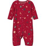 Kerst - Pyjama - Jersey - Slaappakje - Lange Mouwen