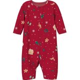 Kerst - Pyjama - Jersey - Slaappakje - Lange Mouwen