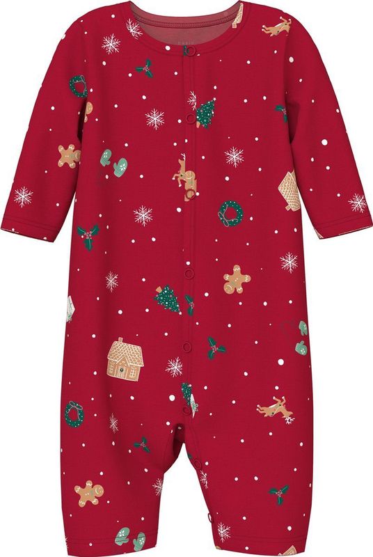 Kerst - Pyjama - Jersey - Slaappakje - Lange Mouwen