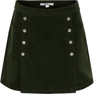 Onlnessa - Korte Rok - Corduroy - Geplooid Detail - High Waist