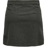 Onlnessa - Korte Rok - Corduroy - Geplooid Detail - High Waist