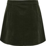 Onlnessa - Korte Rok - Corduroy - Geplooid Detail - High Waist