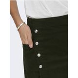 Onlnessa - Korte Rok - Corduroy - Geplooid Detail - High Waist