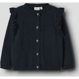 NAME IT - NMFABINNE - Gebreid Vest - Saffier