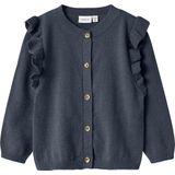 NAME IT - NMFABINNE - Gebreid Vest - Saffier