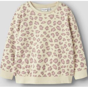 NAME IT - NMFDAVINA LS - Sweatshirt - Bruin - Meisjes - Lange Mouwen