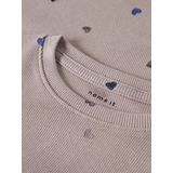 Regular Fit Top Met Lange Mouwen