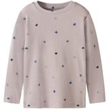 Regular Fit Top Met Lange Mouwen