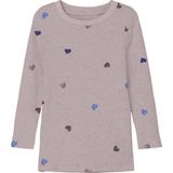 Regular Fit Top Met Lange Mouwen