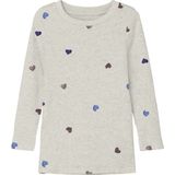 Top - Regular Fit - Lange Mouwen - All-over Print