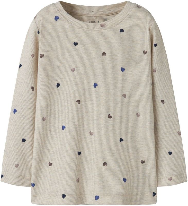 Top - Regular Fit - Lange Mouwen - All-over Print