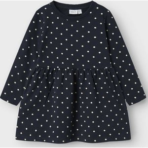 Sweat Jurk - Geborstelde Sweatstof - Lange Mouwen - Regular Fit