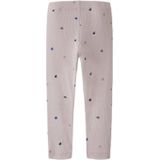Name It - NMFNUTTI LEGGING NOOS - Legging - Burnished Lilac - Gedessineerd