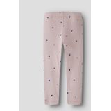 Name It - NMFNUTTI LEGGING NOOS - Legging - Burnished Lilac - Gedessineerd