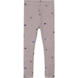 Name It - NMFNUTTI LEGGING NOOS - Legging - Burnished Lilac - Gedessineerd