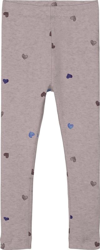 Name It - NMFNUTTI LEGGING NOOS - Legging - Burnished Lilac - Gedessineerd