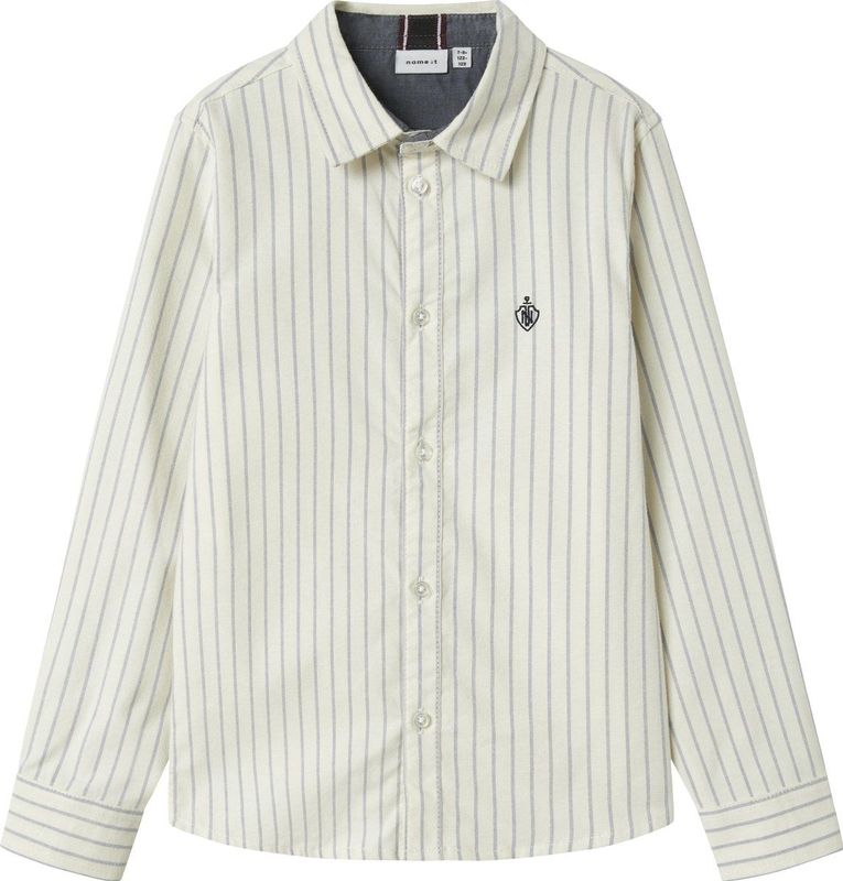 Name It - Newsa - Overhemd - Lange Mouwen - Biologisch Katoen