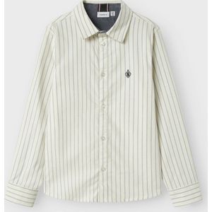 Name It - Newsa - Overhemd - Lange Mouwen - Regular Fit - 100% Biologisch Katoen