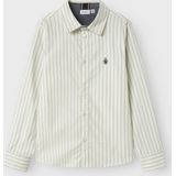 Name It - Newsa - Overhemd - Lange Mouwen - Biologisch Katoen