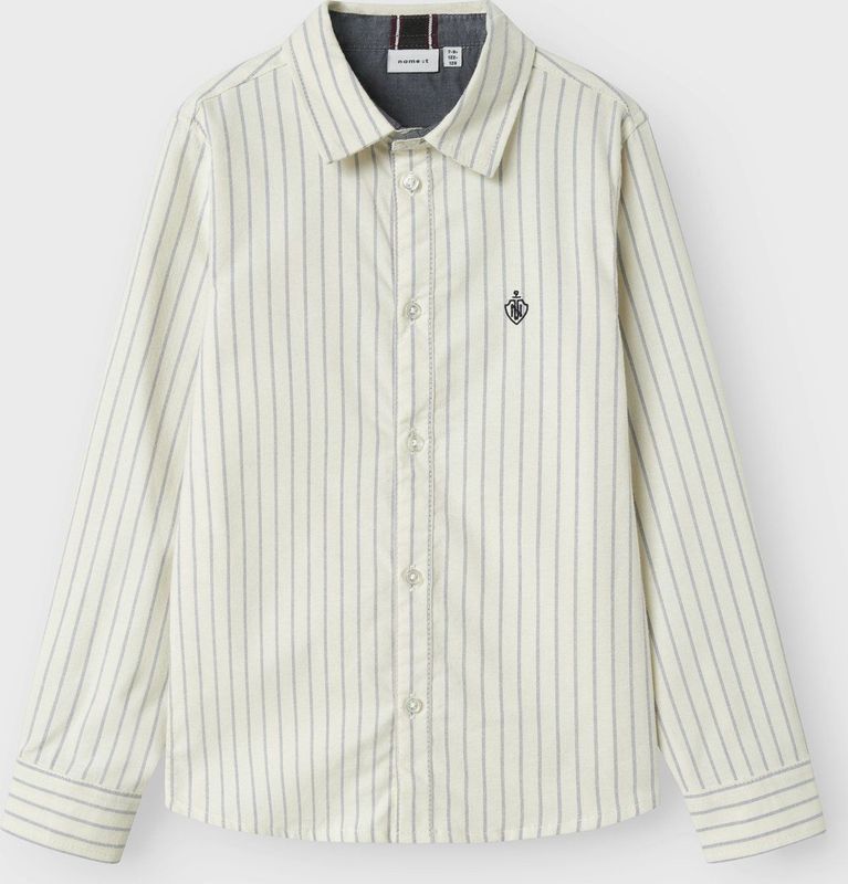 Name It - Newsa - Overhemd - Lange Mouwen - Biologisch Katoen
