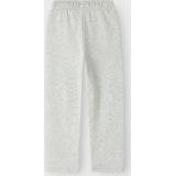 Name It - NKMMALLO STRAIGHT SWEAT PANT - Sportbroek - Light Grey Melange
