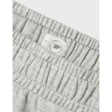 Name It - NKMMALLO STRAIGHT SWEAT PANT - Sportbroek - Light Grey Melange