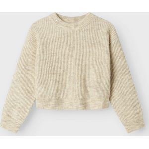 Boxy Fit - Gebreide Trui - Cardigan Stitch