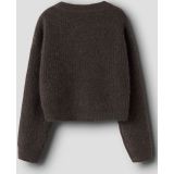 Boxy Fit - Gebreide Trui - Cardigan Stitch