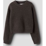 Boxy Fit - Gebreide Trui - Cardigan Stitch