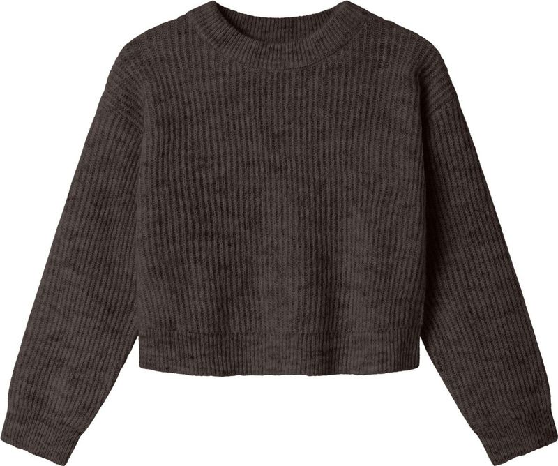 Boxy Fit - Gebreide Trui - Cardigan Stitch