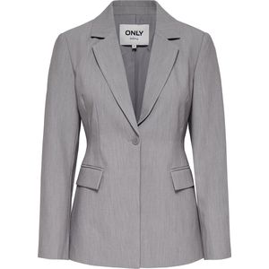 Onlraven - Blazer - Slim Fit - Omkeerbare Hals - Knoopsluiting - Lang