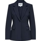Only - Onlraven Life Ls Hourglass Blazer - Blauw - Slim Fit