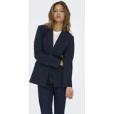 Only - Onlraven Life Ls Hourglass Blazer - Blauw - Slim Fit