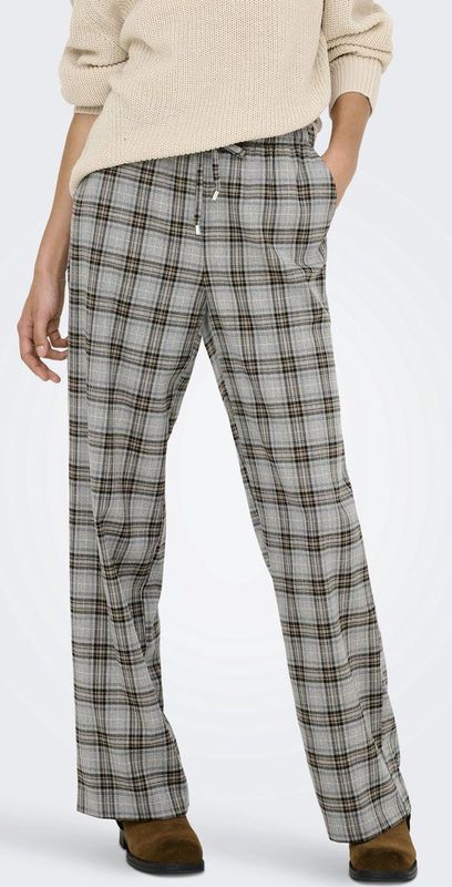 Onlisadora - Wide Leg Fit - Broeken - Mid Waist - Elastische Tailleband