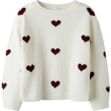 NAME IT - NKFONA LS KNIT - Gebreide Pullover - Meisjes - Lange Mouwen