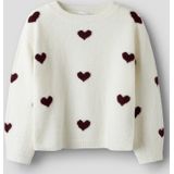 NAME IT - NKFONA LS KNIT - Gebreide Pullover - Meisjes - Lange Mouwen