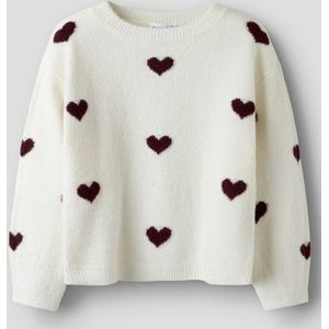 NAME IT - NKFONA LS KNIT - Gebreide Pullover - Meisjes - Lange Mouwen