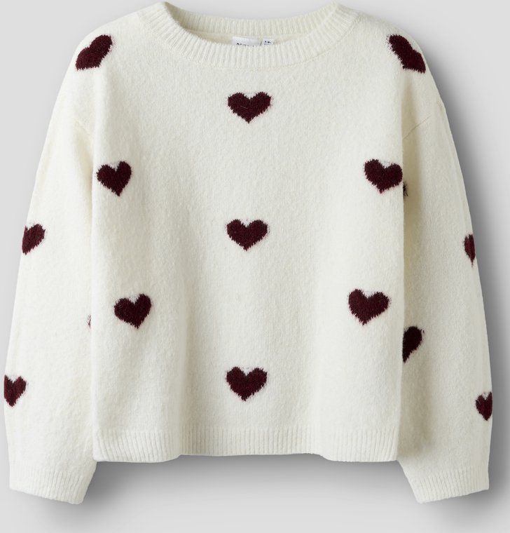 NAME IT - NKFONA LS KNIT - Gebreide Pullover - Meisjes - Lange Mouwen