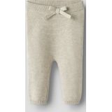 Legging - Regular Fit - High Waist - Structuurgebreid