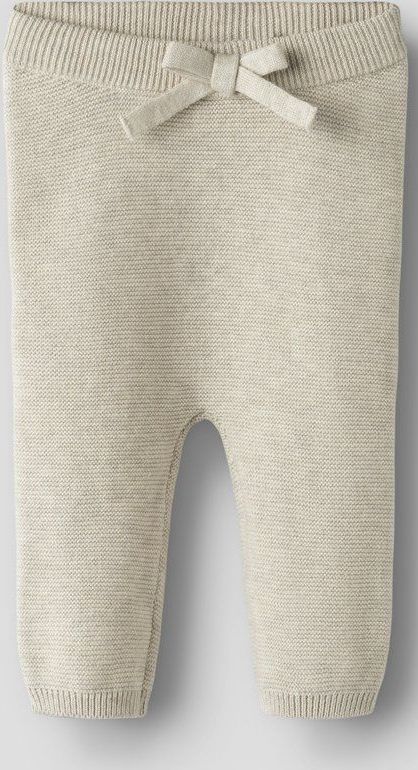 Legging - Regular Fit - High Waist - Structuurgebreid