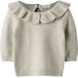 NAME IT - NBFODA - Trui - Donkerbeige - Lange Mouw