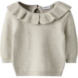 NAME IT - NBFODA - Trui - Donkerbeige - Lange Mouw