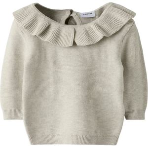 NAME IT - NBFODA - Trui - Donkerbeige - Lange Mouw