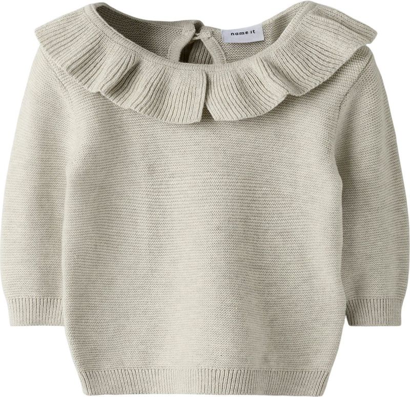 NAME IT - NBFODA - Trui - Donkerbeige - Lange Mouw