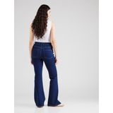 ONLY - ONLLANA - Jeans - Donkerblauw - Hoge Taille - Flared Model