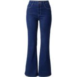 ONLY - ONLLANA - Jeans - Donkerblauw - Hoge Taille - Flared Model