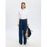 Jeans - Hoog Getailleerd Wide Fit - 5-Pocket Design - Biologisch Katoen